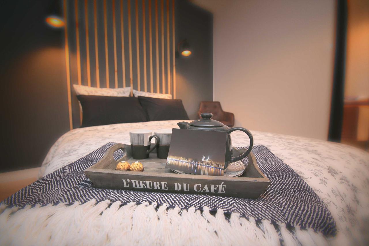 Appartamento Le Nid Bord De La Loire Orléans Esterno foto